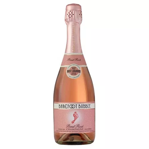 Barefoot Bubbly Brut Rose Sparkling - 750ML