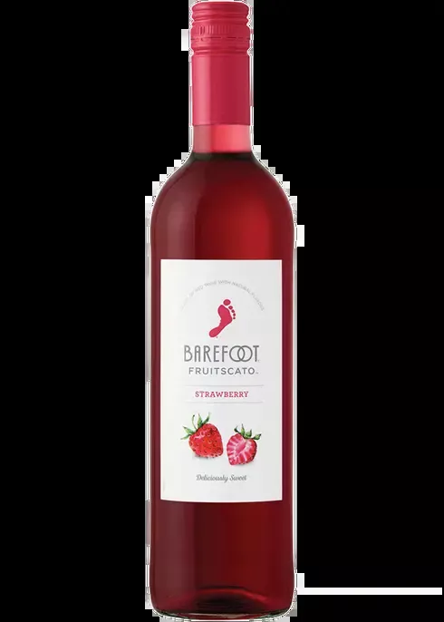 Barefoot Strawberry Fruitscato 750ml