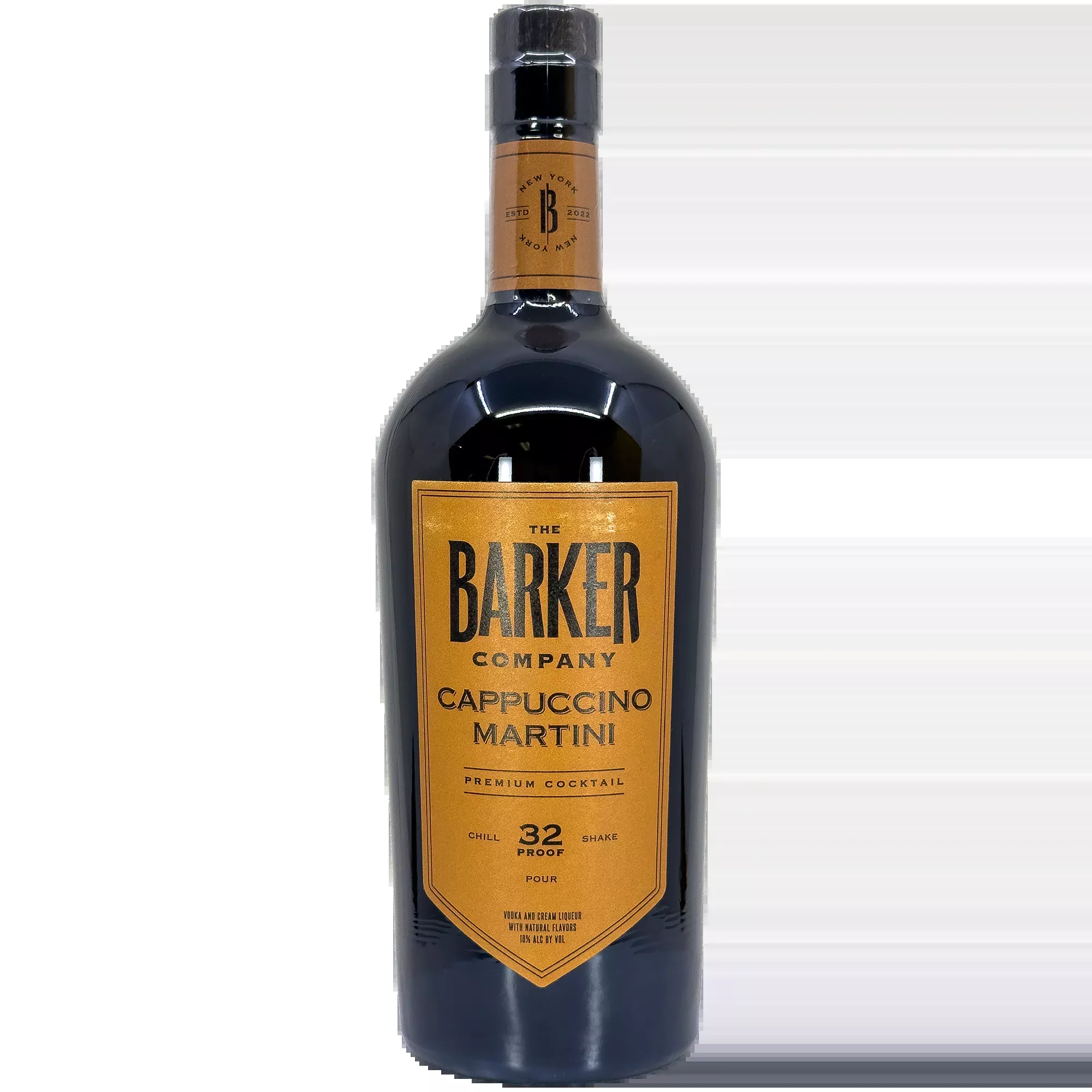 The Barker Company Cappuccino Martini, USA