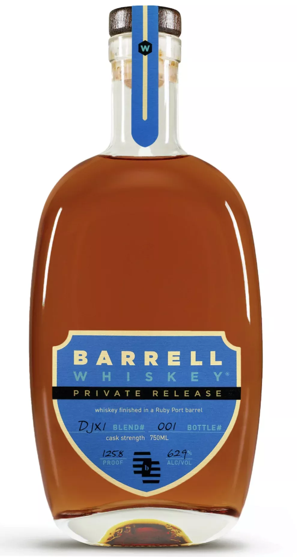 Barrell Bourbon Private Release Sherry AQ43