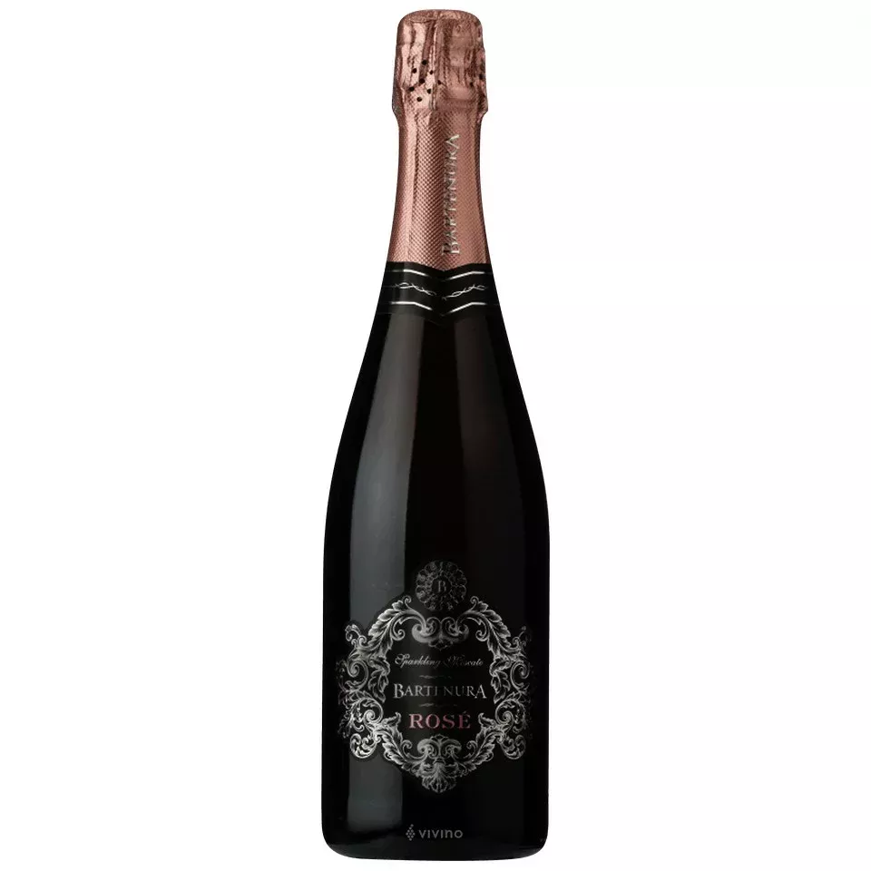 Bartenura Moscato Sparkling Rose 750ml