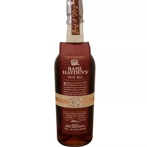 Basil Hayden’s Bourbon Dark Rye 750ml