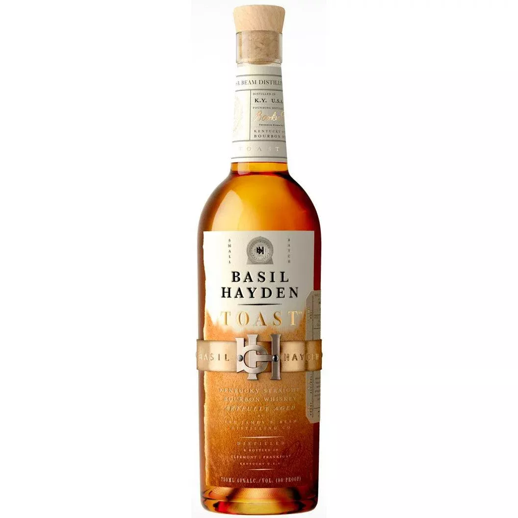 Basil Hayden’s Toast Bourbon