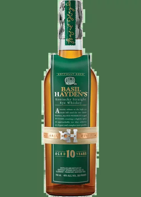 Basil Haydens 10Yr Rye