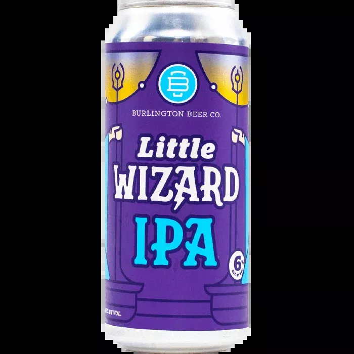 BBCO Burlington Beer Company 'Little Wizard' IPA Beer, Vermont