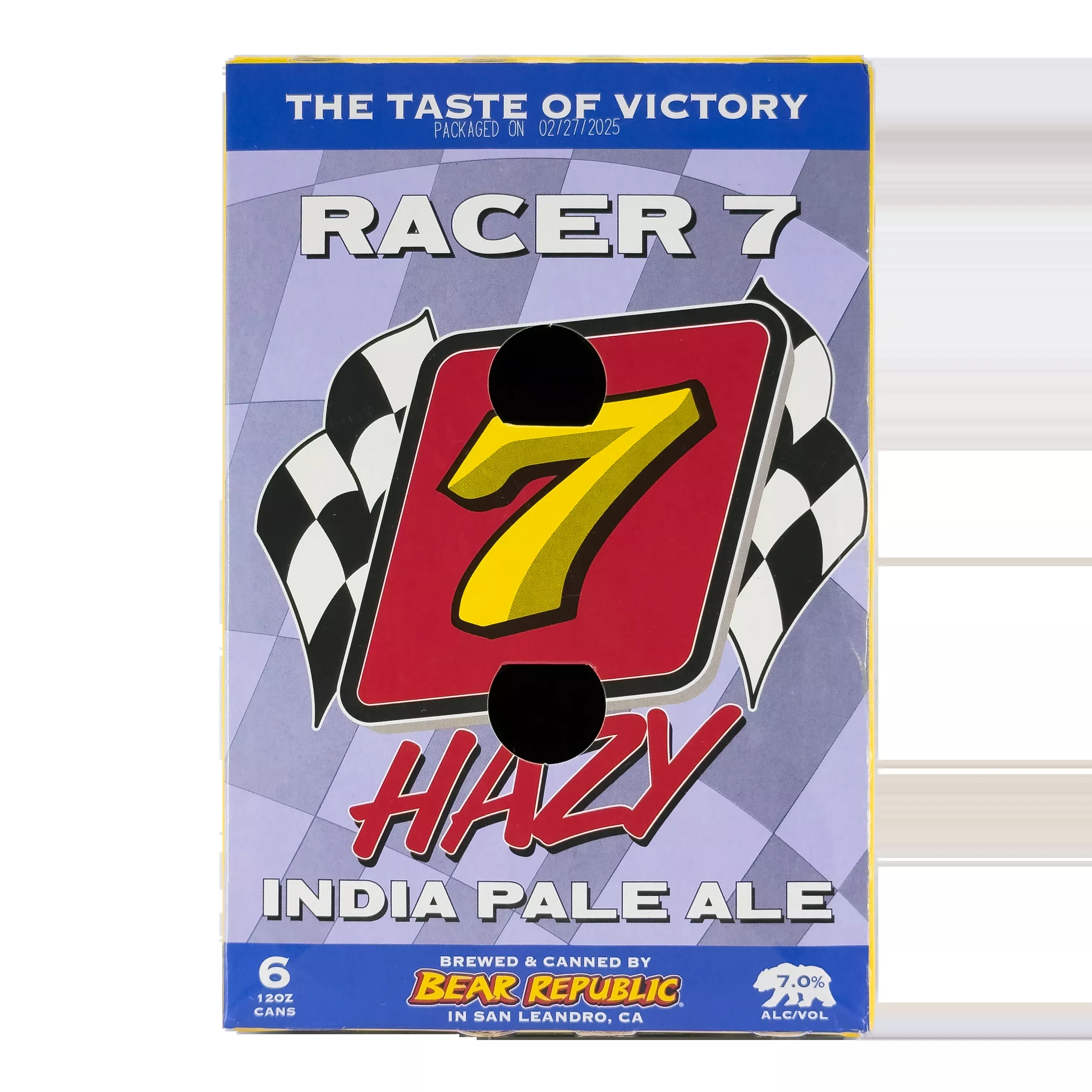 Bear Republic Brewing Co. 'Racer 7' Hazy IPA Beer, California