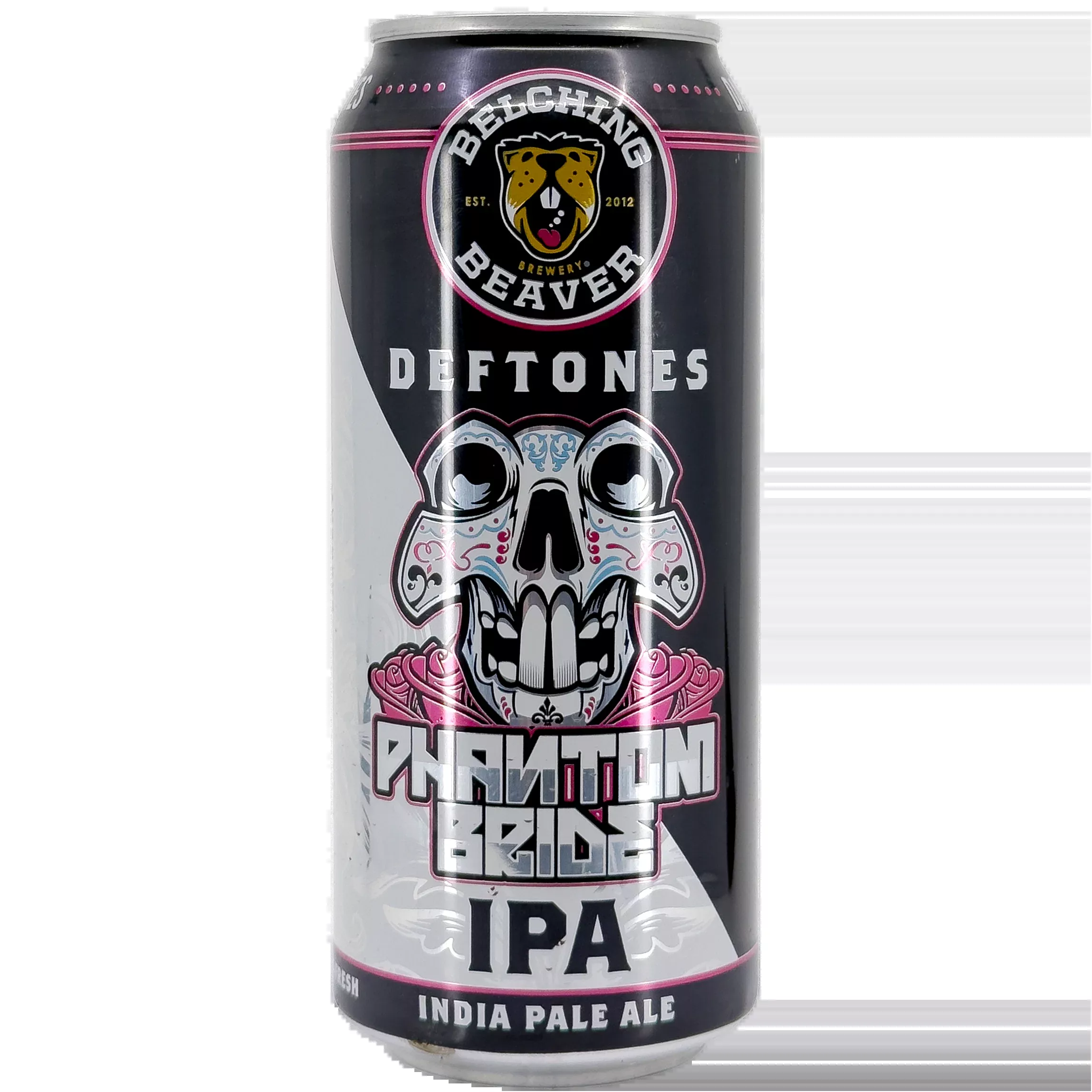 Belching Beaver Brewery 'Deftones Phantom Bride' IPA Beer, California