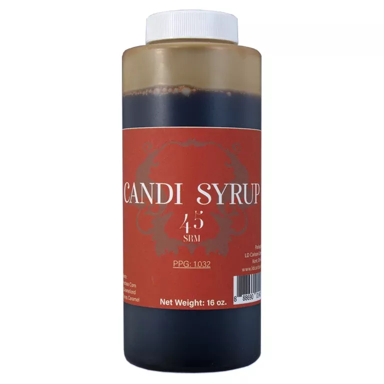Belgian Candi Syrup - Amber