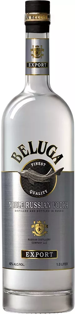 Beluga Noble Russian Vodka 1L