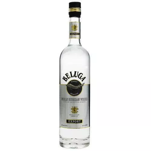Beluga Vodka Noble Russian Noble Export - 750ML