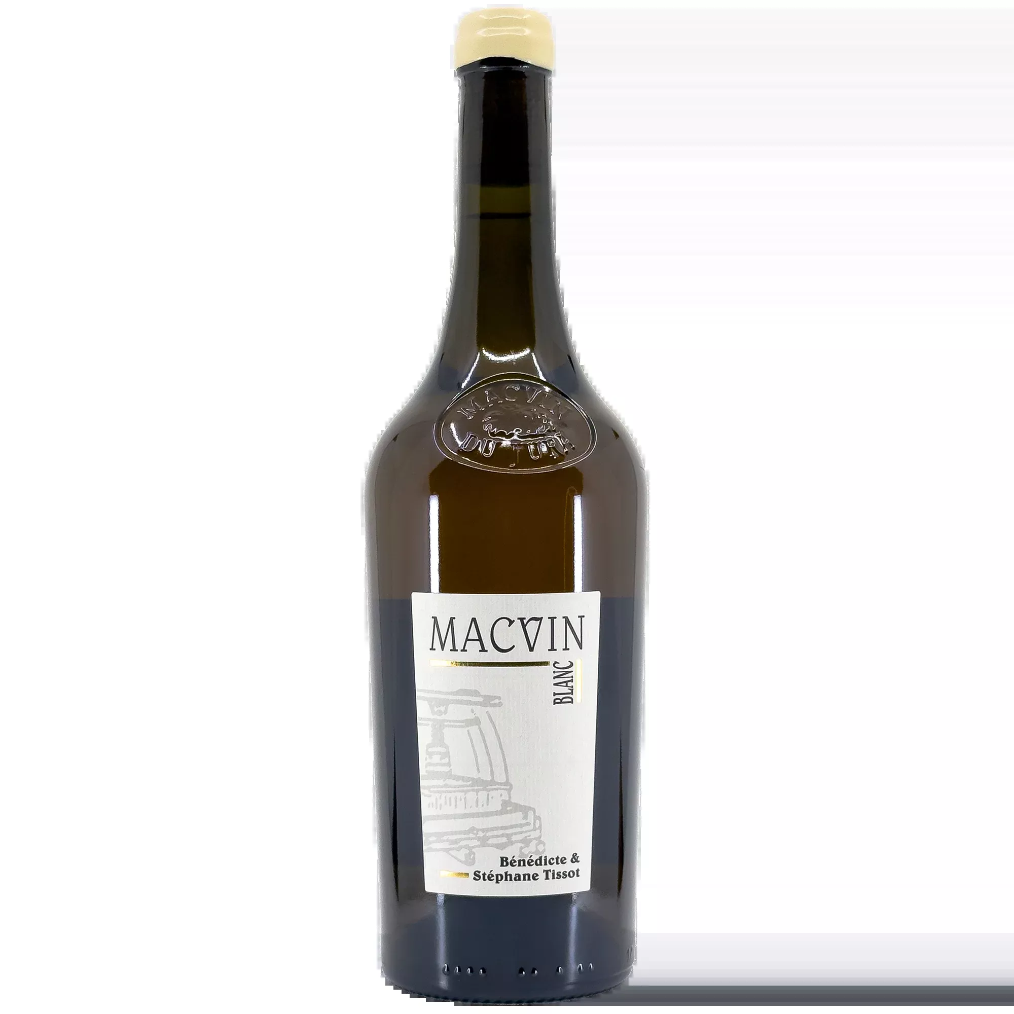 Benedicte & Stephane Tissot Macvin du Jura Blanc, France