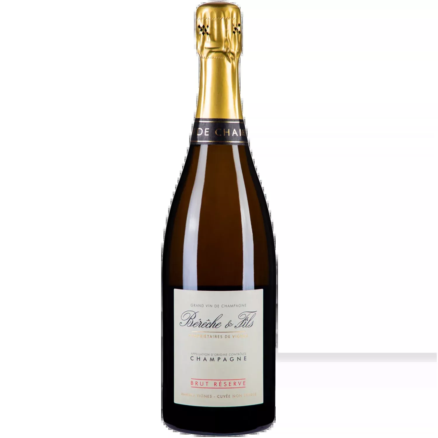 Bereche et Fils Brut Reserve, Champagne, France