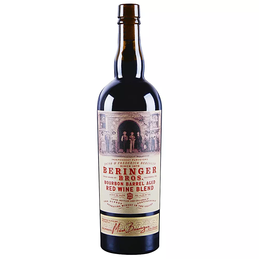 Beringer Bros Red Blend Bourbon Barrel Aged
