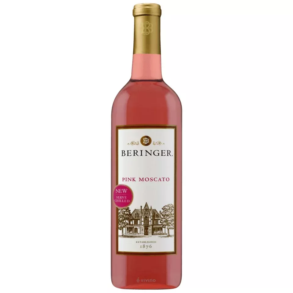 Beringer Pink Moscato 1.5L