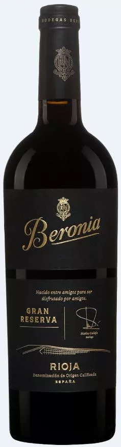 Beronia Gran Reserva Rioja