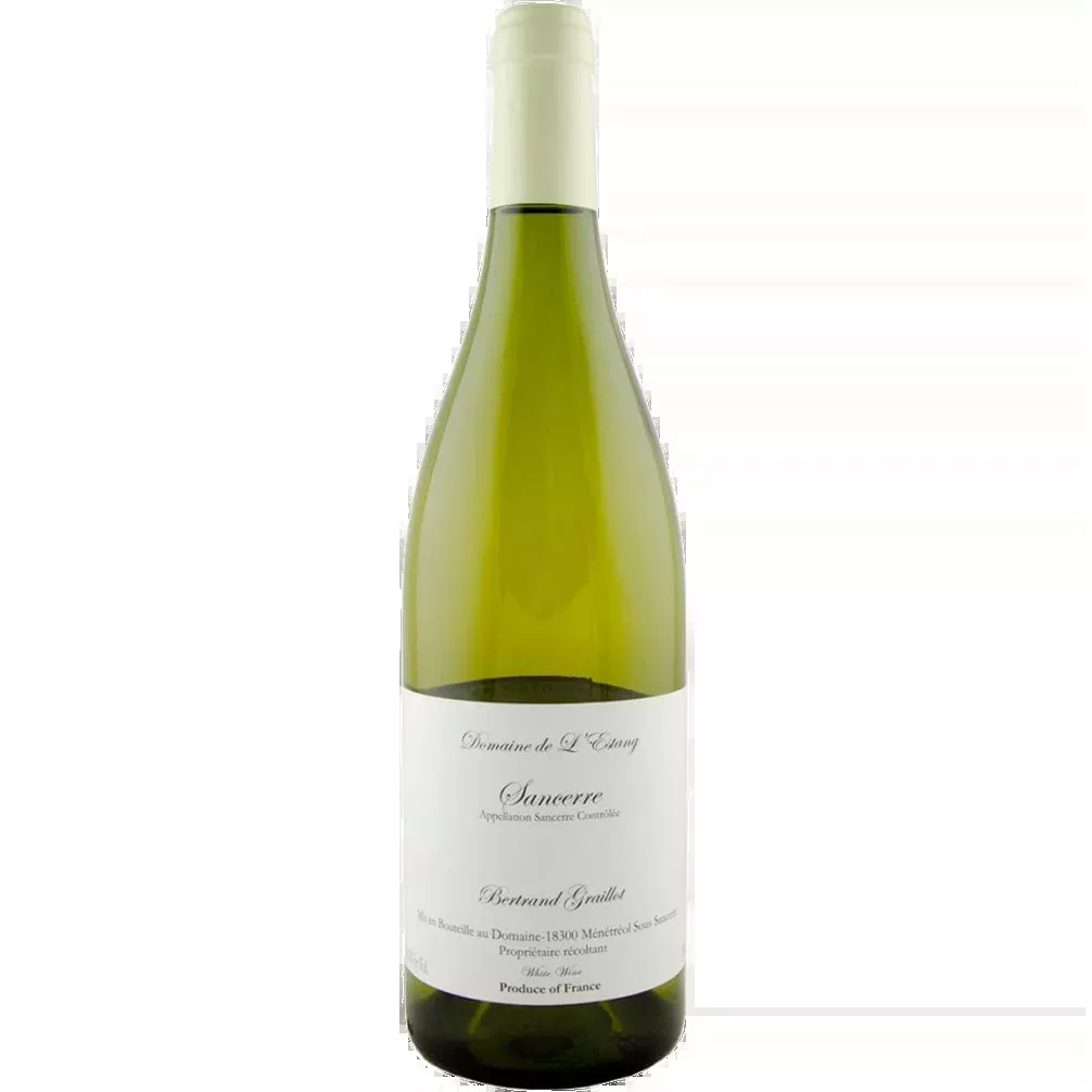 Bertrand Graillot Domaine de l'Estang Coteaux du Giennois, Loire, France
