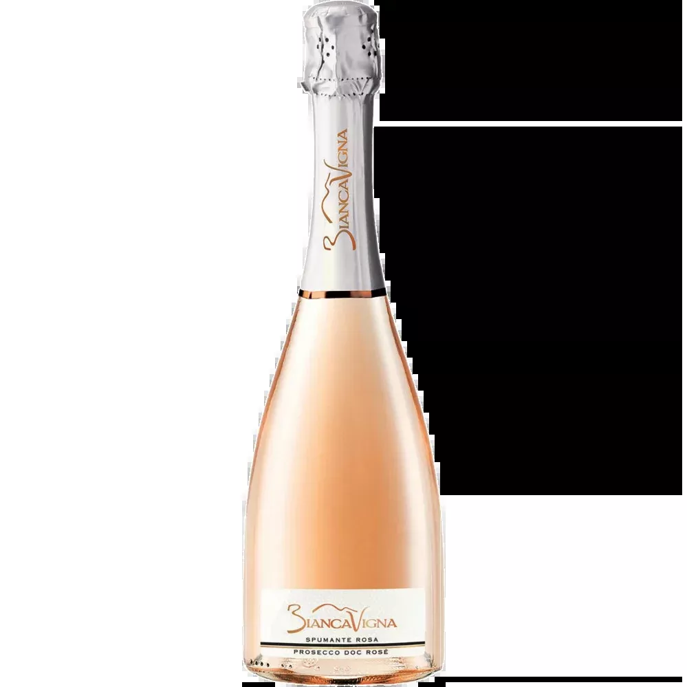 Bianca Vigna Prosecco Spumante Millesimato Rosa, Veneto, Italy