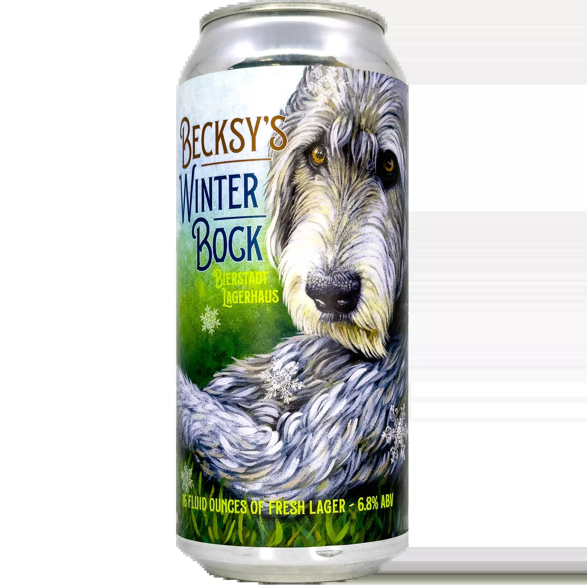 Bierstadt Lagerhaus 'Becksy's Winter Bock' Beer, Colorado