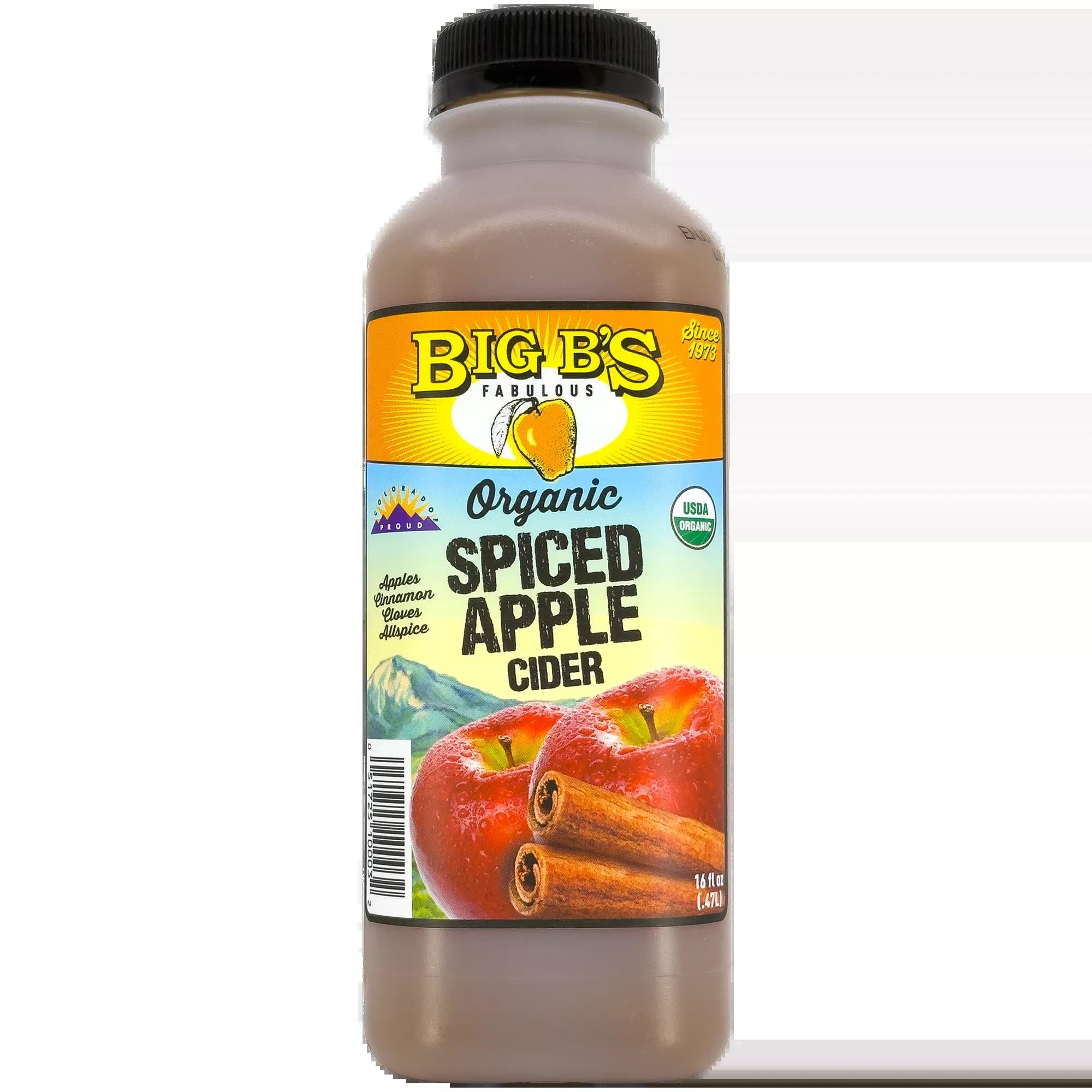 Big B's Organic Spiced Apple Cider, Colorado