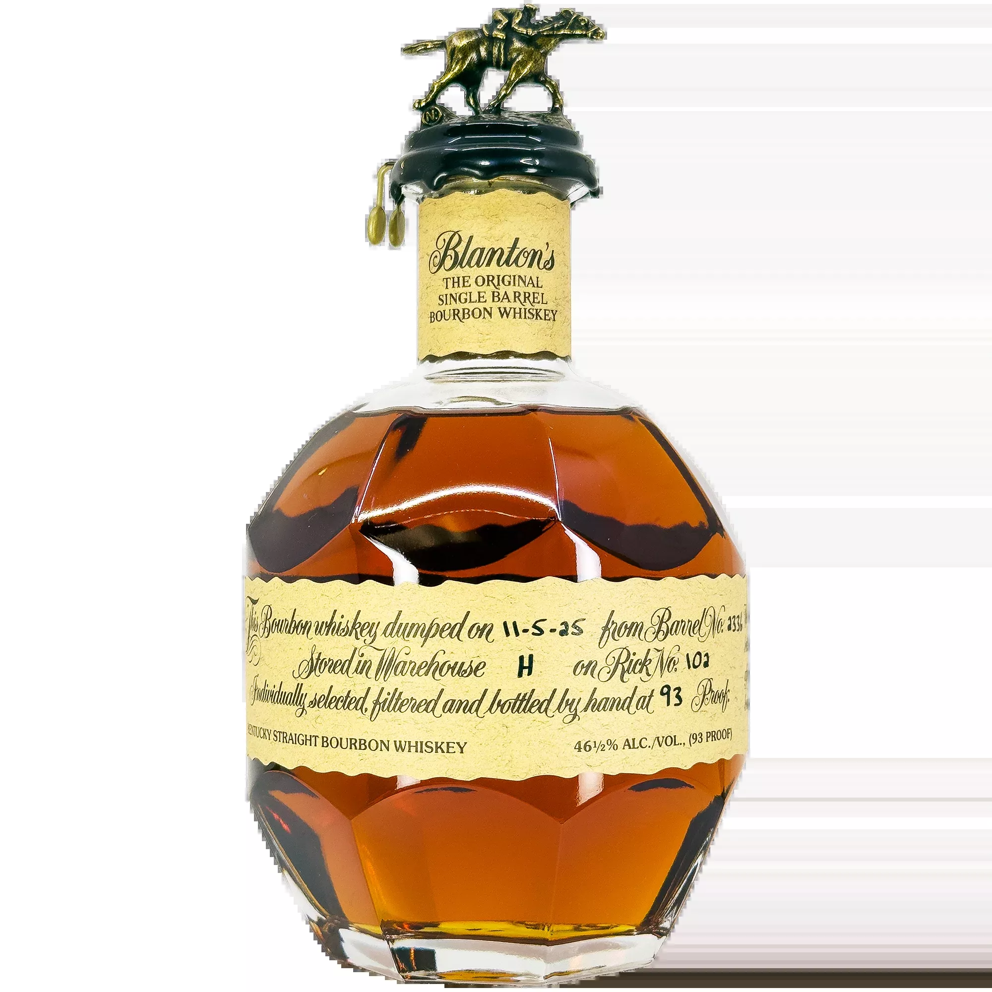 Blanton's 'The Original' Single Barrel Kentucky Straight Bourbon Whiskey