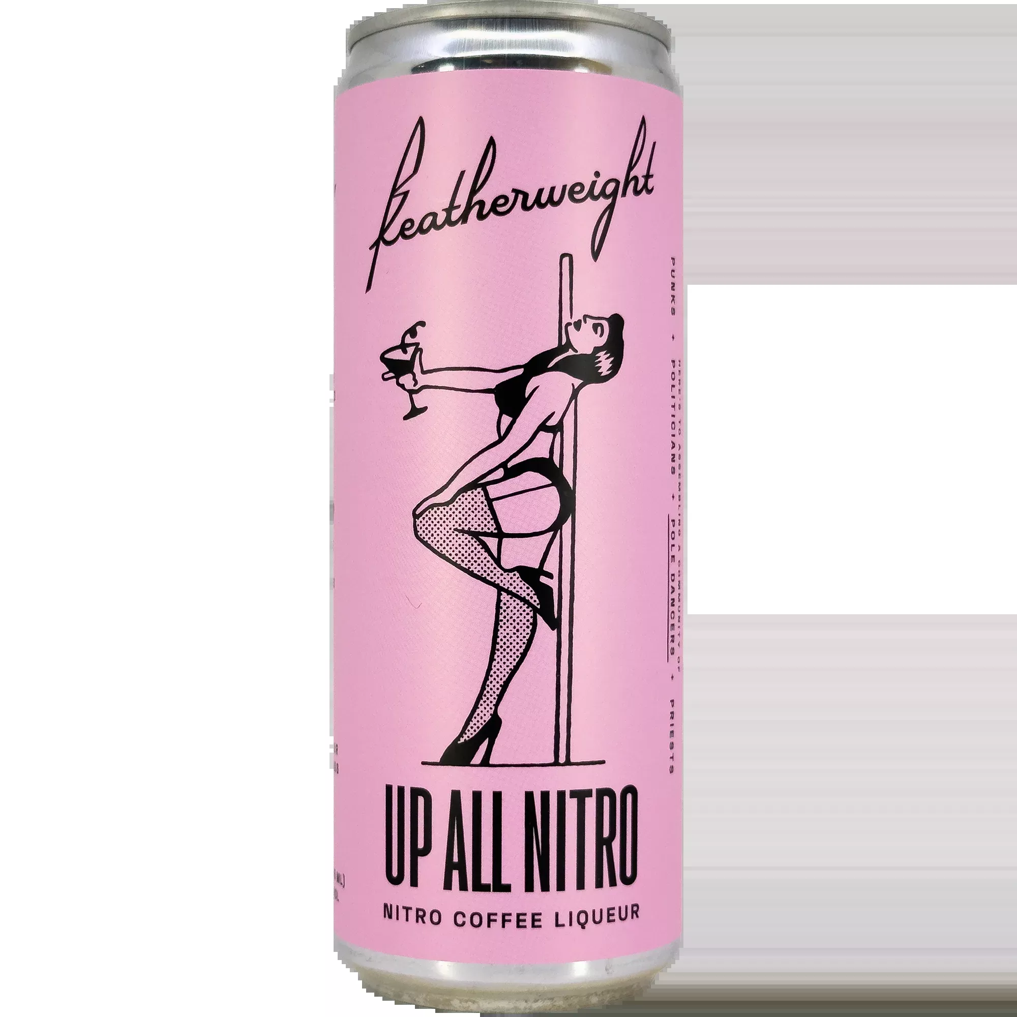 The Block Distilling Co. Featherweight 'Up All Nitro' RTD Cocktail, Colorado