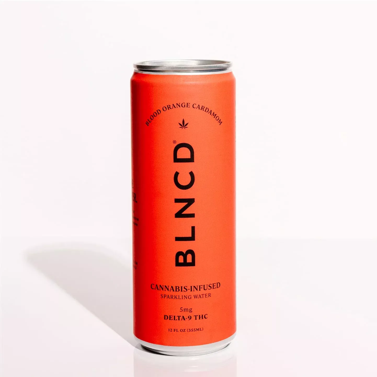 Blood Orange Cardamom – THC Sparkling Water