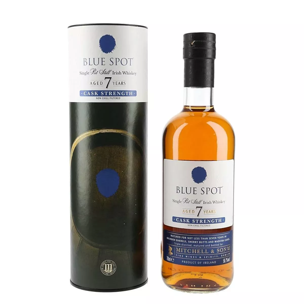 Blue Spot Irish Whiskey 7Yr