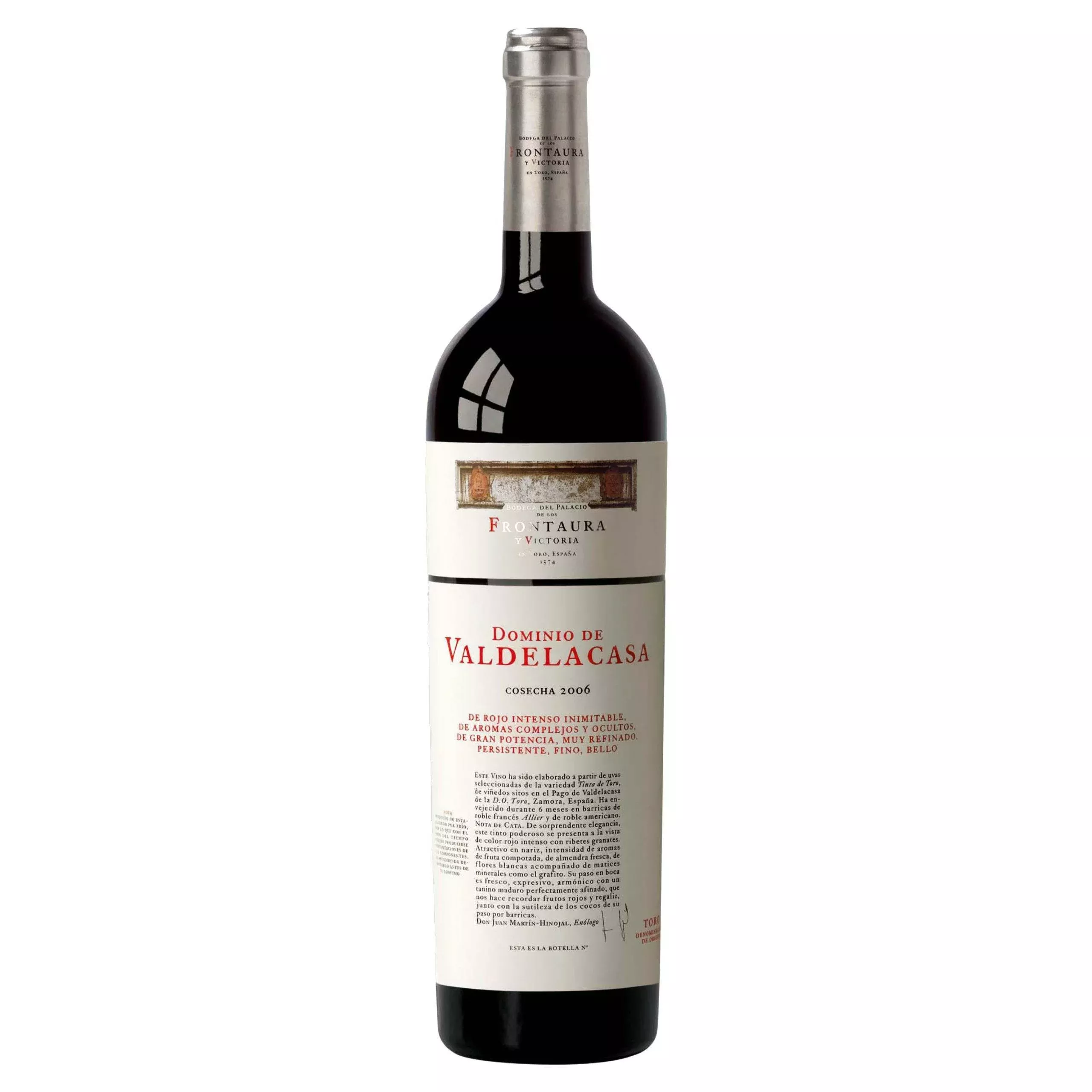 Bodegas Frontaura Dominio de Valdelacasa Cosecha
