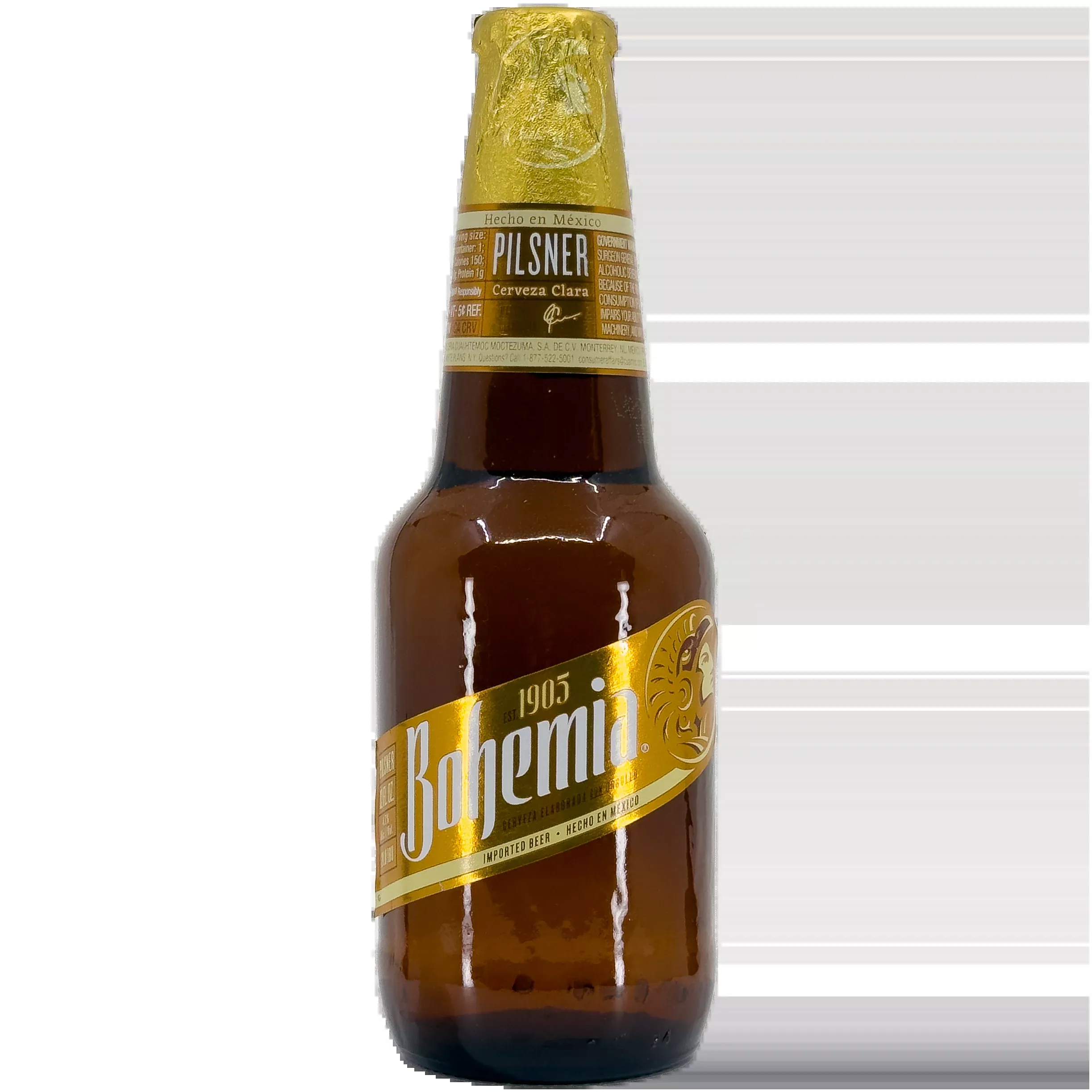 Bohemia Pilsner Beer, Mexico