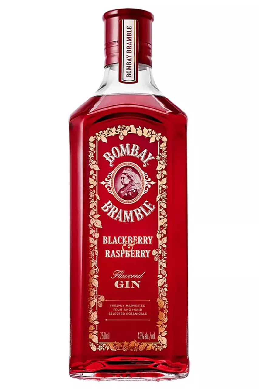 Bombay Bramble Blackberry & Raspberry Gin 750mL