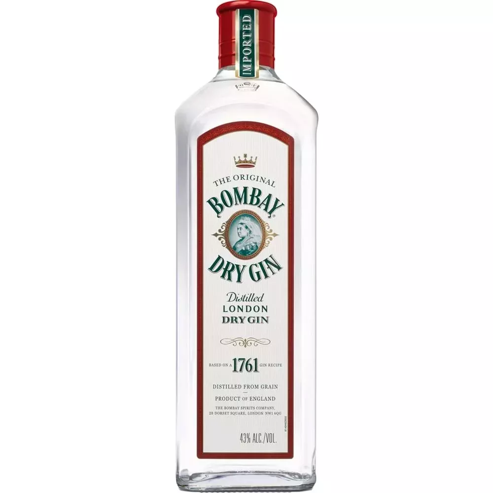 Bombay Dry Gin 750mL