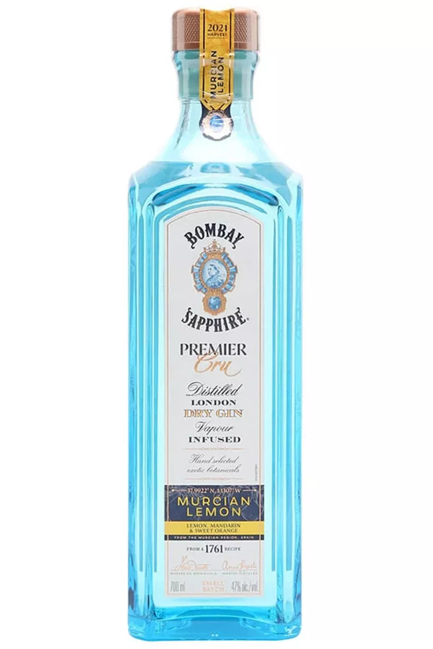 Bombay Sapphire Gin Murican Lemon 700mL