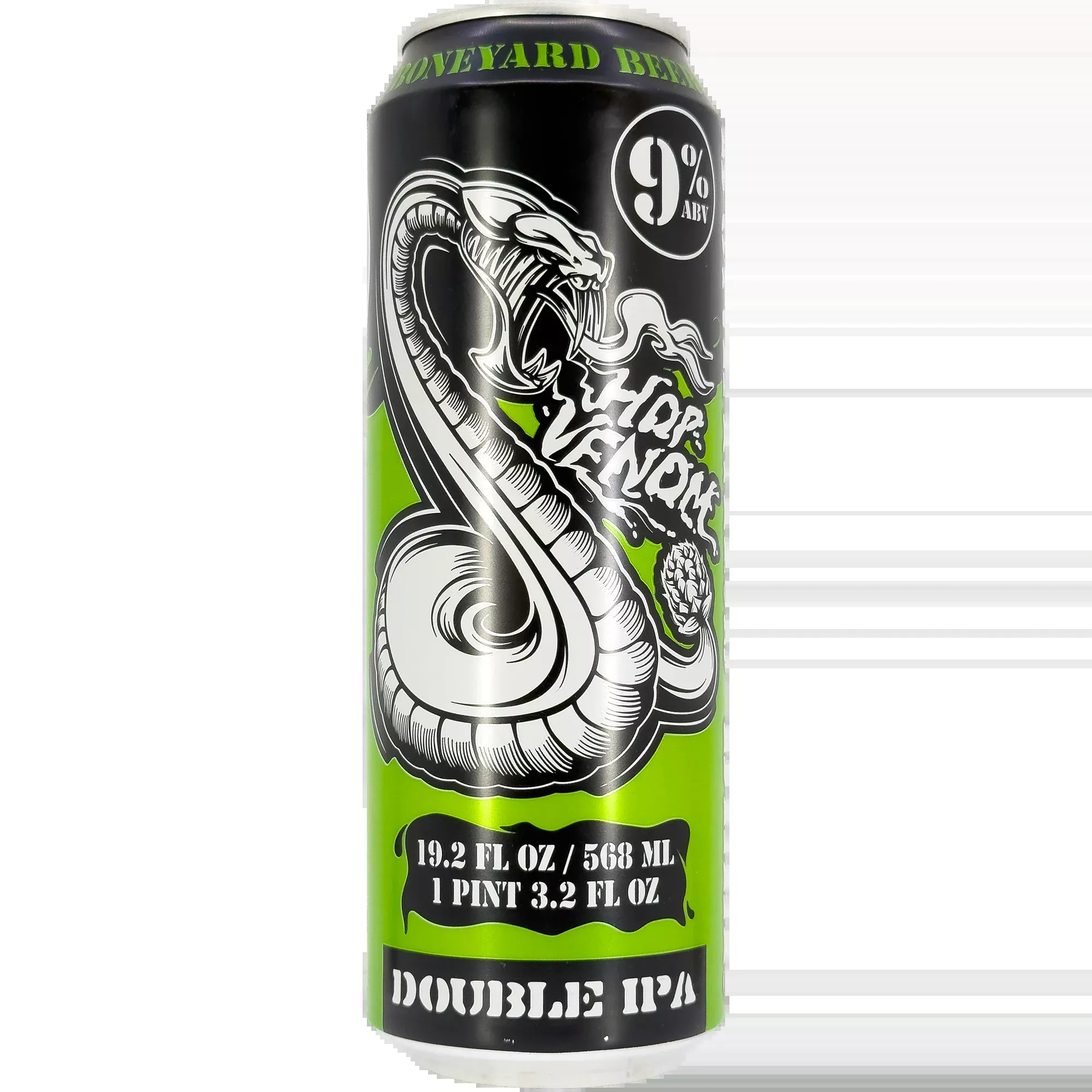 Boneyard 'Hop Venom' Double IPA Beer, Oregon