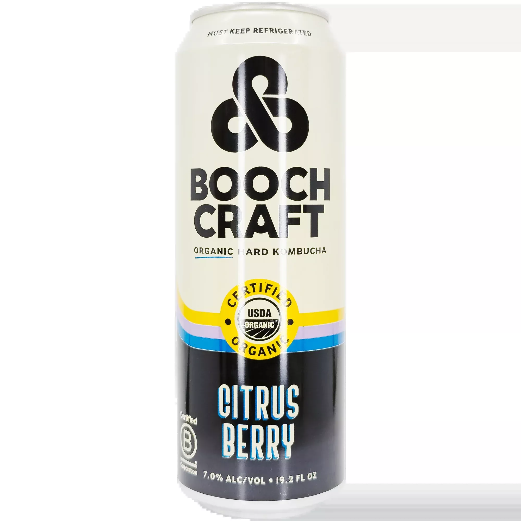 Booch Craft Citrus Berry Hard Kombucha, California