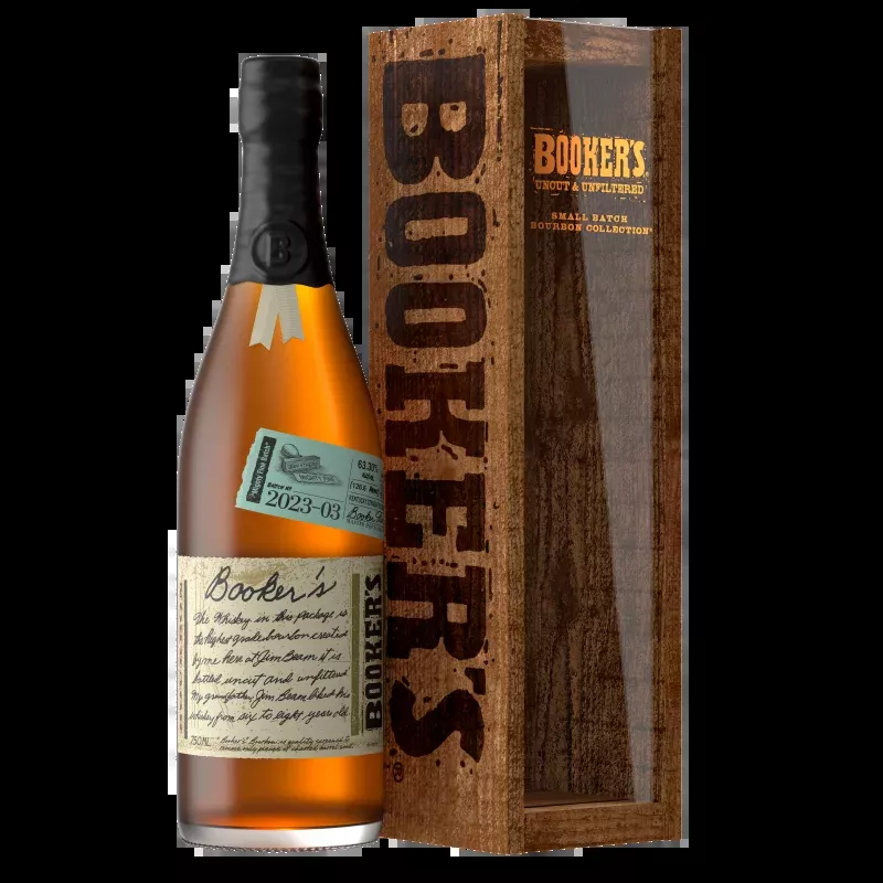 Booker’s Bourbon Mighty Fine Batch