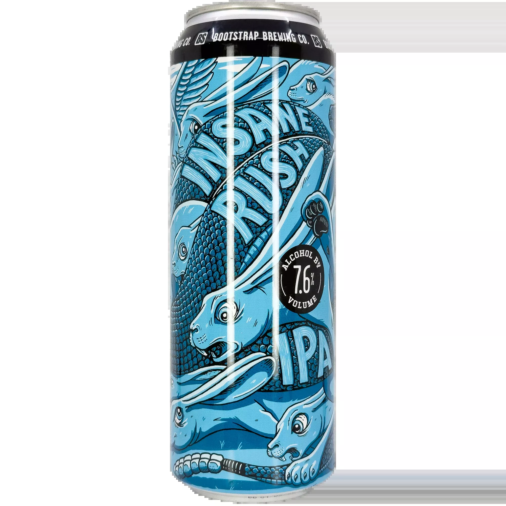 Bootstrap Brewing Co. 'Insane Rush' IPA Beer, Colorado