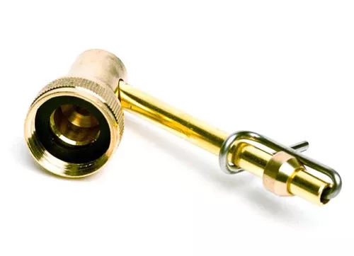 Bottle and Carboy Washer (Brass)