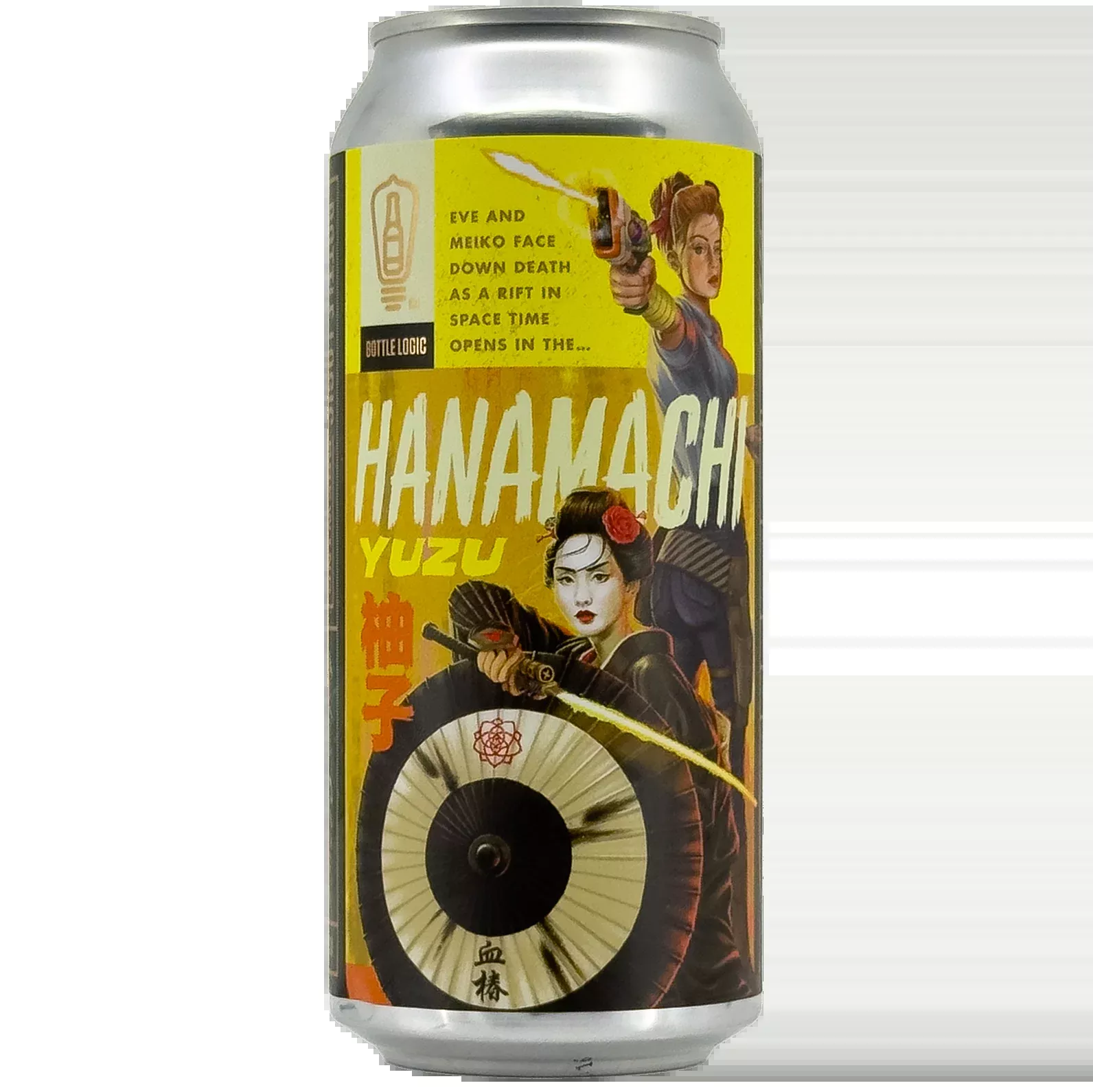 Bottle Logic Brewing 'Hanamachi' Yuzu Rice Lager Beer, California