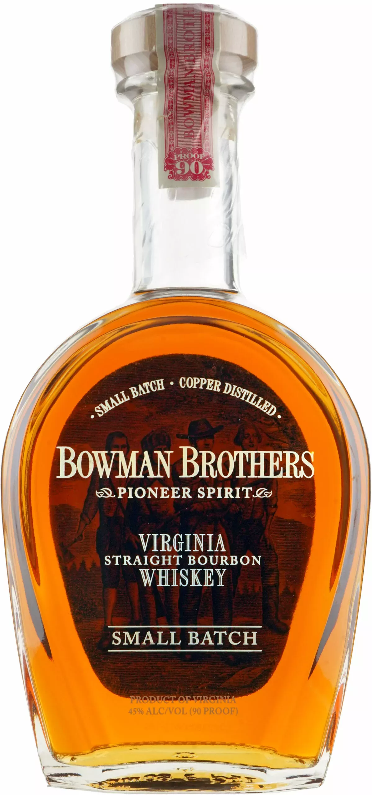 Bowman Bros Small Batch Bourbon 750ml