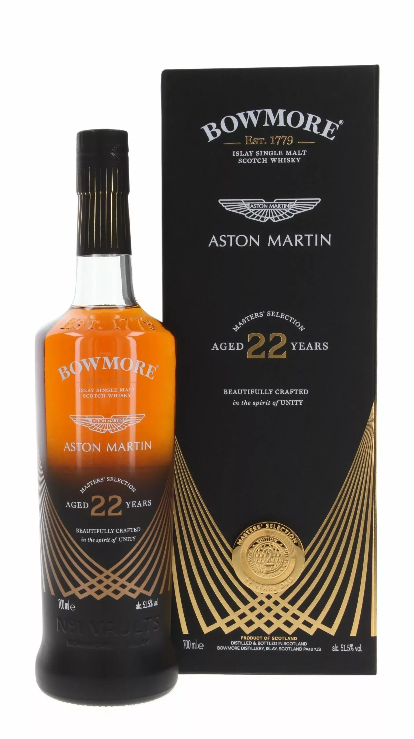 Bowmore 22Yr Aston Martin
