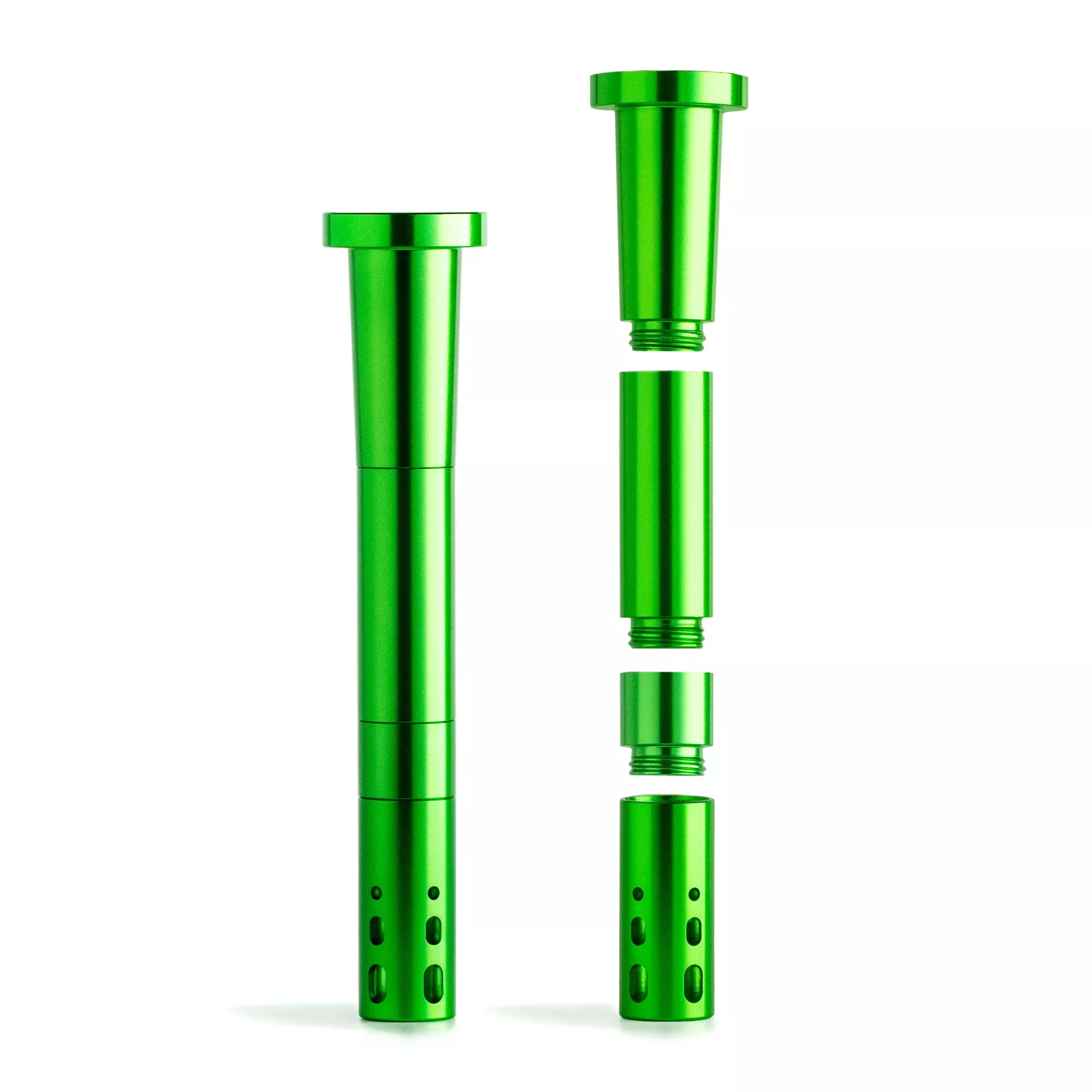 Break Resistant Downstem – 14mm Aluminum Adjustable by Chill