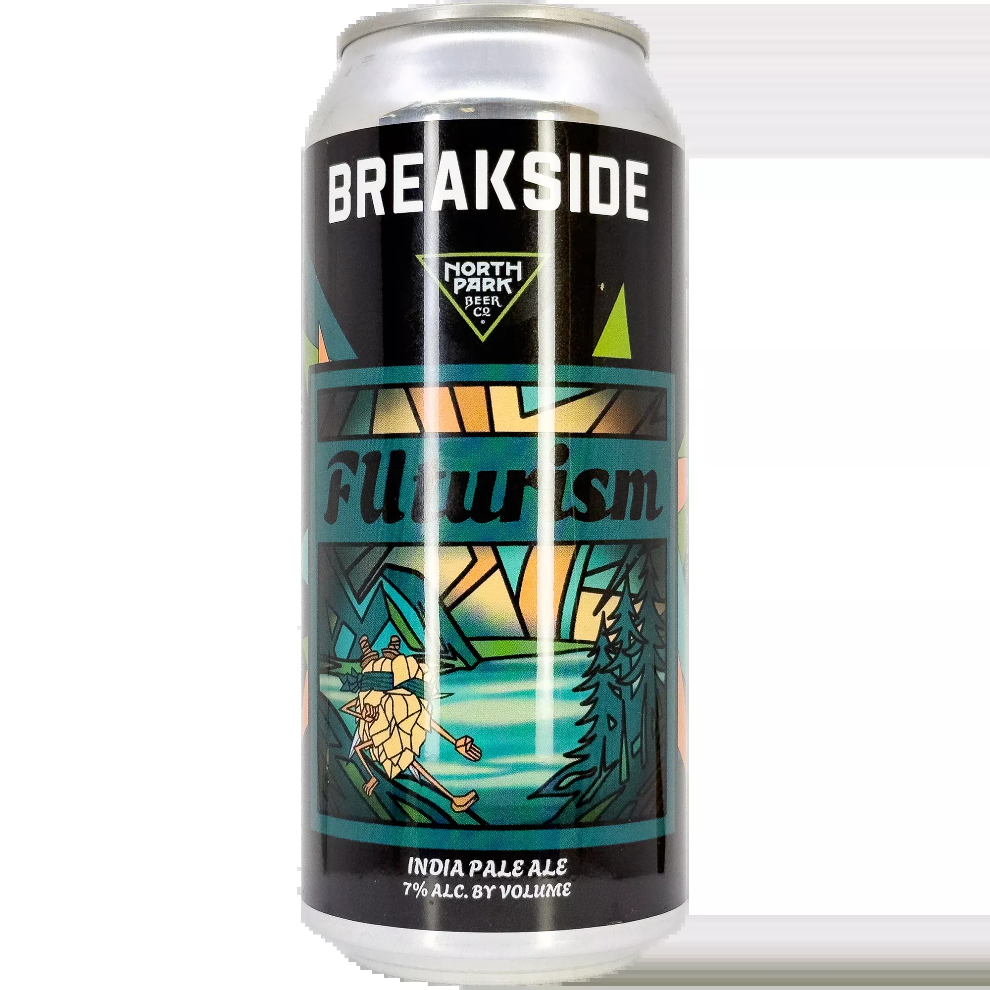 Breakside Brewery x North Park Beer Co 'Futurism' India Pale Ale Beer, Oregon
