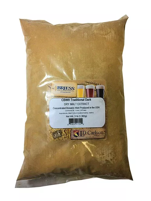 Briess Traditional Dark DME 3 LBS