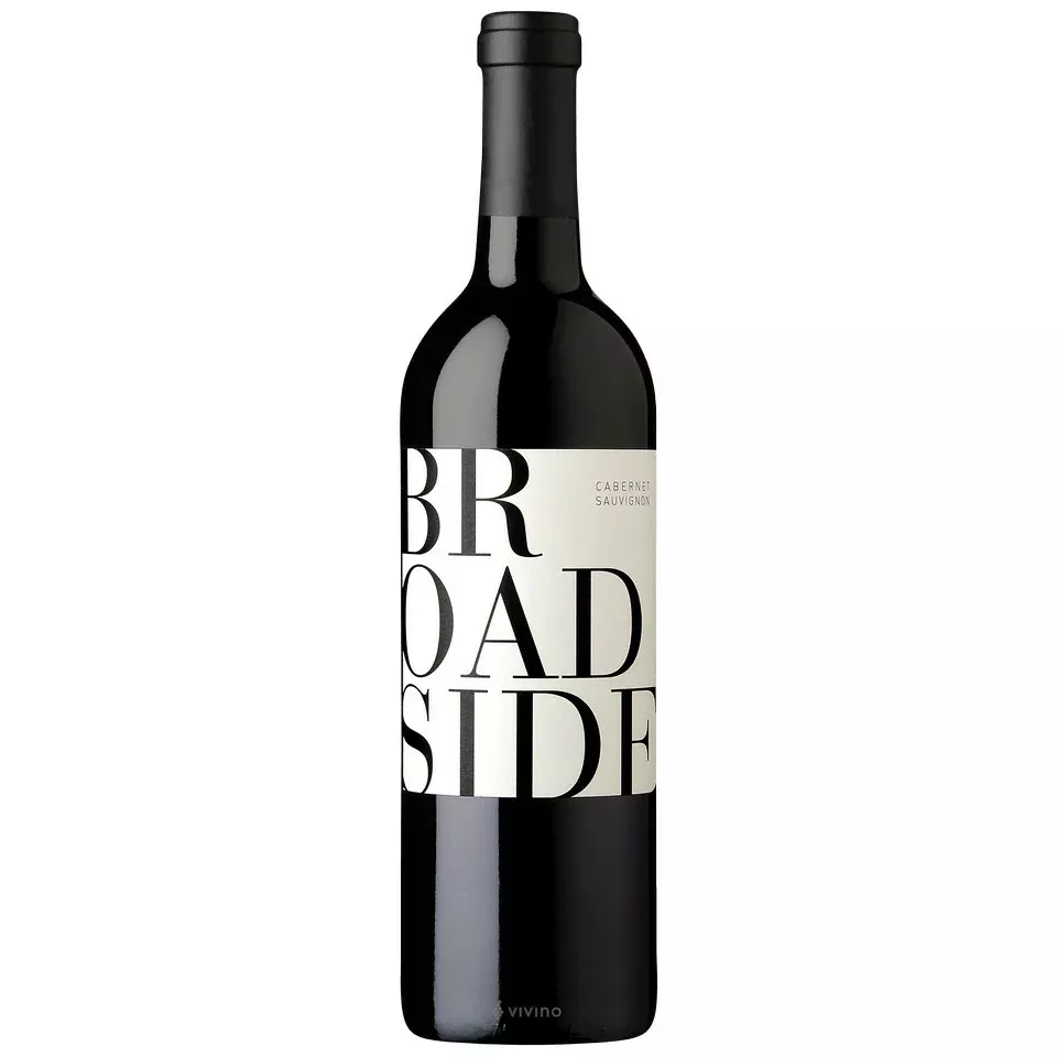 Broadside Paso Robles Cabernet Sauv 750ml