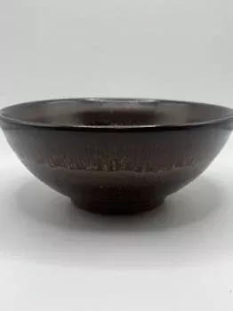Brown Small Bowl by Mike Teal | Handmade Functional Pottery