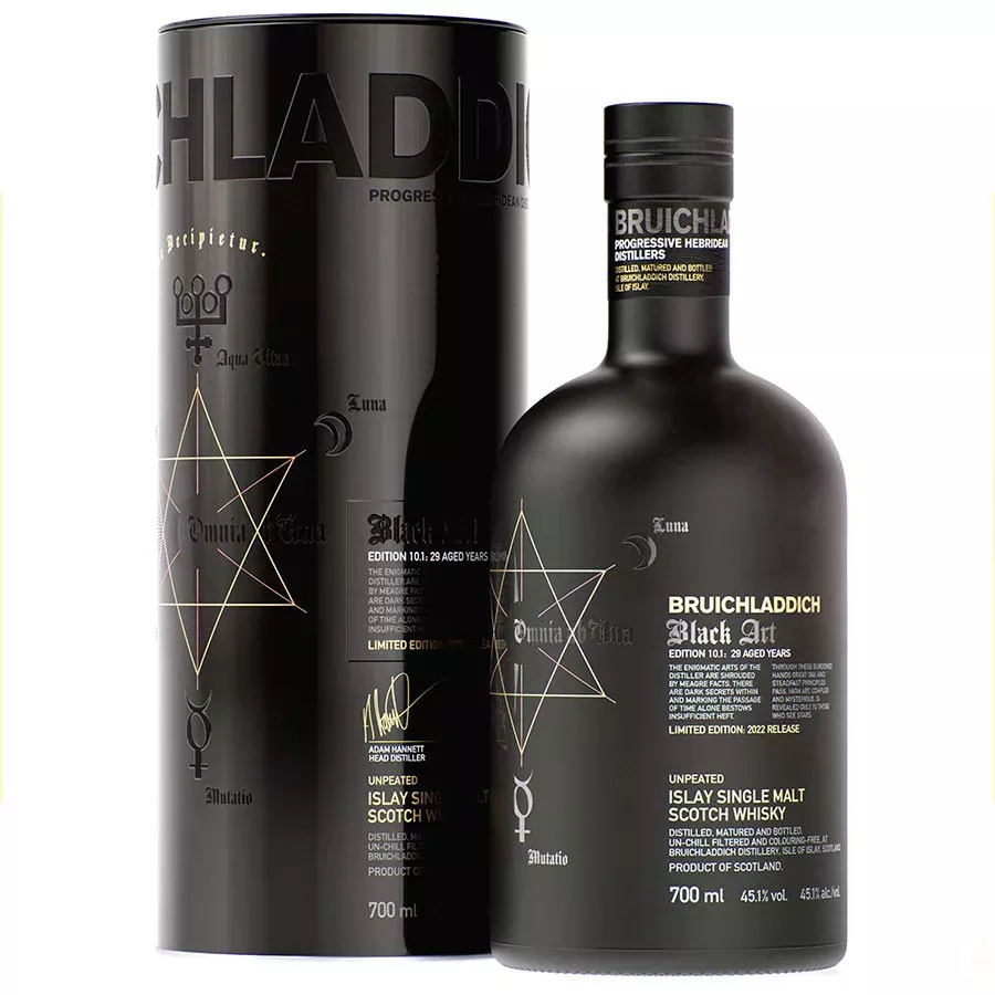 Bruichladdich Black Art 10.1