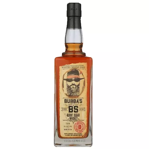 Bubba’s Burnt Sugar Whiskey -750ml