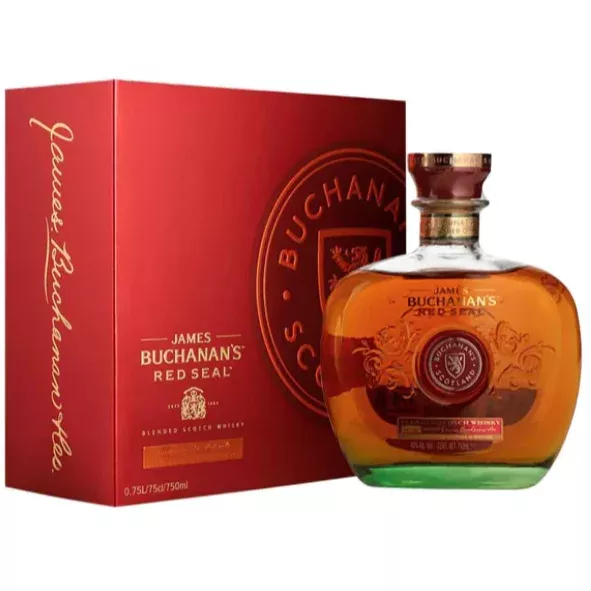 Buchanan’s Scotch Red Seal 750ml
