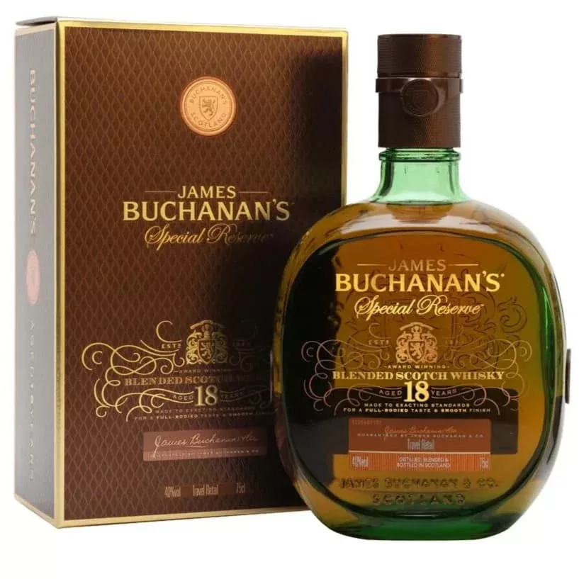Buchanan’s Scotch Special Reserve 18 Yr