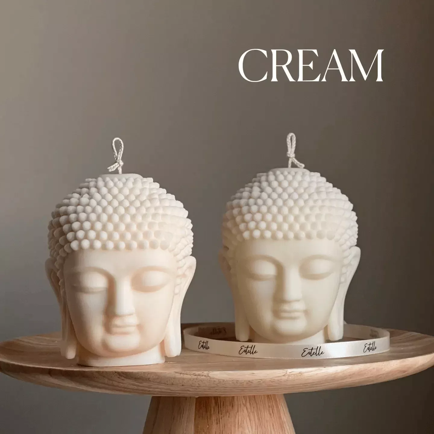 Buddha Candle